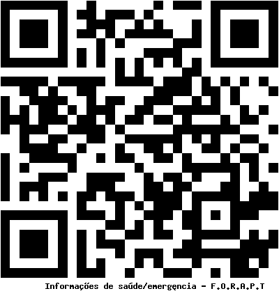 Exemplo de QR code do PDRx